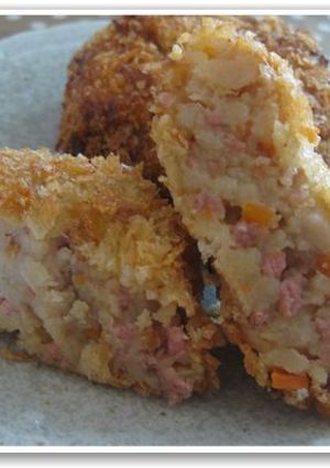 簡単＠美味しい！肉じゃがコロッケ-レシピのメイン写真