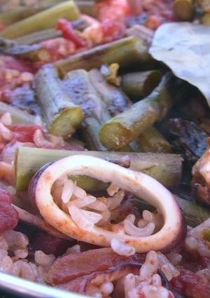 リゾット風♪カレーのかくし味パエリア-レシピのメイン写真