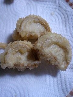 タケノコのはさみ揚げ-レシピのメイン写真