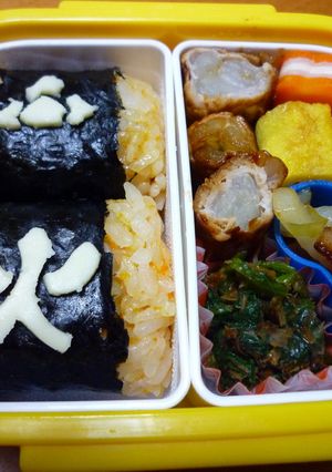 海苔とチーズで、侍戦隊シンケンジャー！-レシピのメイン写真