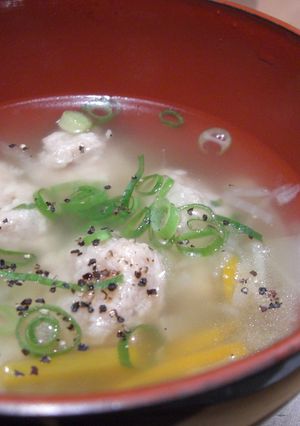 ☆鶏鶏野菜スープ☆超簡単レシピ-レシピのメイン写真