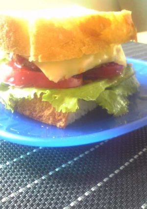 つなぎなし！とにかく簡単ハンバーガー-レシピのメイン写真