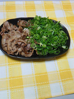 簡単!!ねぎポーク-レシピのメイン写真