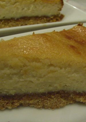 マクロビチーズケーキ♪-レシピのメイン写真