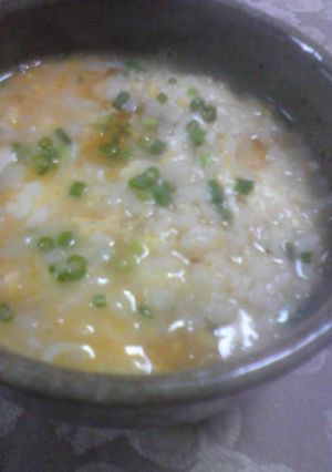 中華風雑炊-レシピのメイン写真