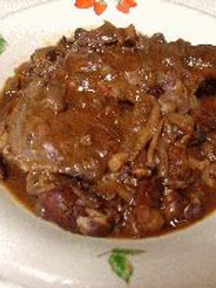 パリのビストロ風コック・オ・ヴァン(鶏肉の赤ワイン煮)(Coq au Vin)-レシピのメイン写真