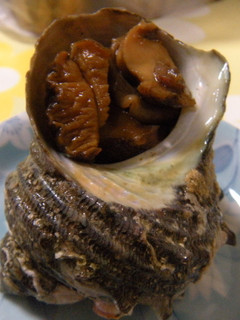 サザエの甘辛煮-レシピのメイン写真