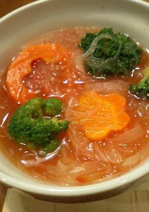 カンタン♪トマトの中華スープ★-レシピのメイン写真