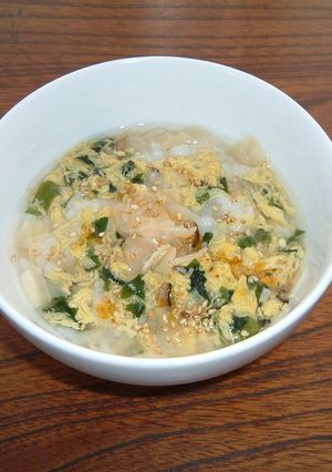 簡単スープ飯-レシピのメイン写真