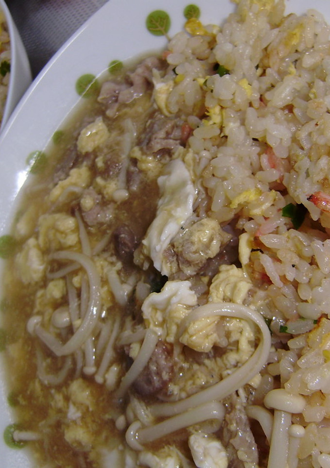 ☆とろ～り♥あんかけ炒飯☆-レシピのメイン写真