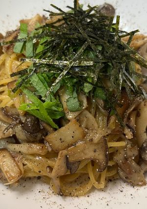 香ばしきのこのワンパンパスタ-レシピのメイン写真