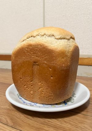 ＨＢスペルト小麦の贅沢食パン(白神こだま酵母)-レシピのメイン写真