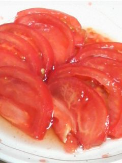 トマトの甘酢漬け-レシピのメイン写真