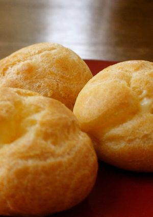 シュークリーム-レシピのメイン写真