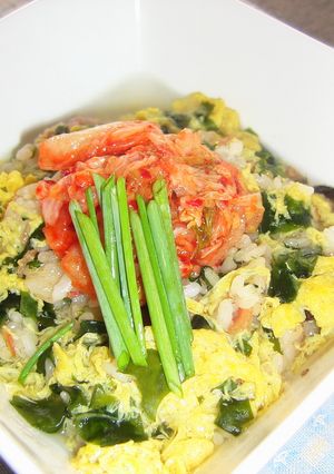 クノールたまごスープで☆簡単スープ炒飯♪-レシピのメイン写真