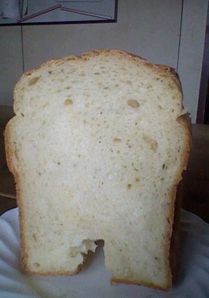 ハーブ食パン-レシピのメイン写真