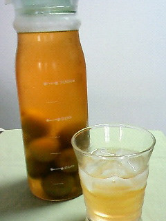 梅酒~ブランデー仕込み-レシピのメイン写真
