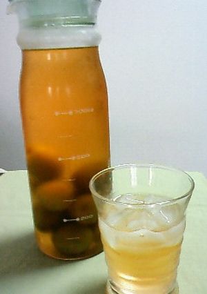 梅酒~ブランデー仕込み-レシピのメイン写真