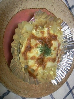 ♪カレーポテサラのチーズ焼き♪-レシピのメイン写真