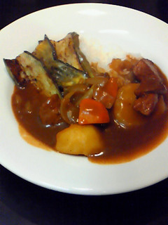 ダンナもはまった焼きナス★カレー-レシピのメイン写真