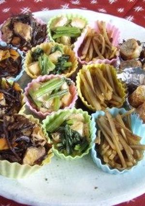 クック膳でお弁当おかず作り置き-レシピのメイン写真