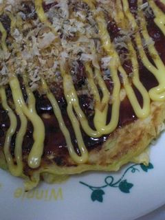 ふわふわ豆腐入りヘルシーお好み焼き♪-レシピのメイン写真