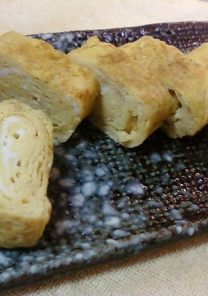 だし巻き玉子-レシピのメイン写真
