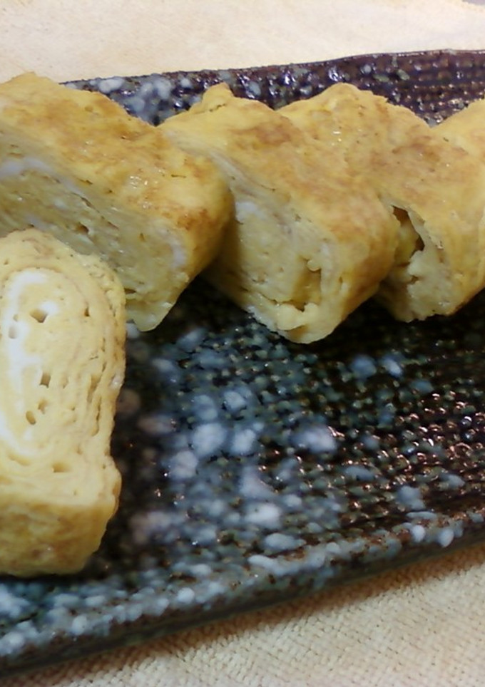 だし巻き玉子-レシピのメイン写真