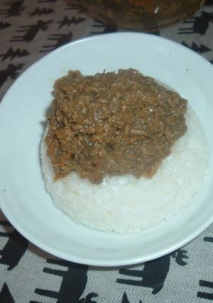 超簡単！ドライカレー-レシピのメイン写真