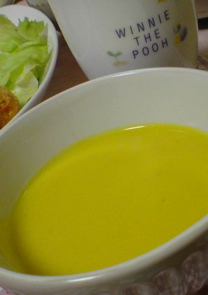 かぼちゃのポタージュ☆シナモン風味-レシピのメイン写真