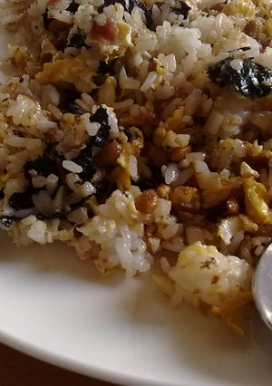納豆梅チャーハン-レシピのメイン写真
