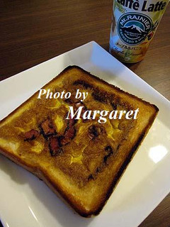 簡単トースト-レシピのメイン写真