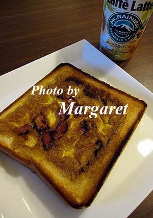 簡単トースト-レシピのメイン写真