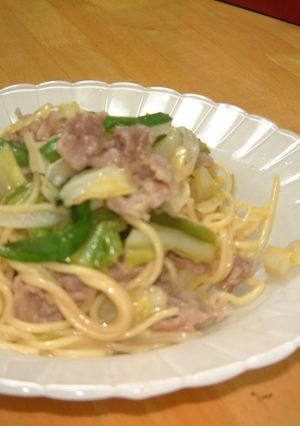 お酢たっぷり焼きそば-レシピのメイン写真