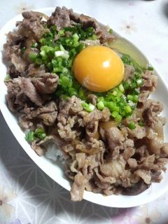 ★簡単豚丼★-レシピのメイン写真