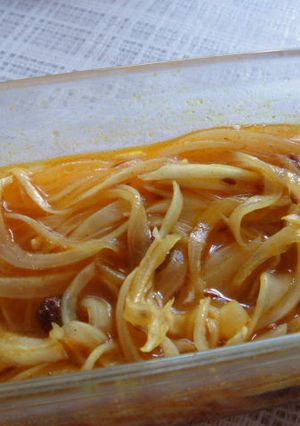 新玉葱のカレーサワー漬け-レシピのメイン写真
