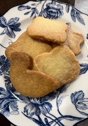サクサク！バタークッキーサブレ-レシピのメイン写真