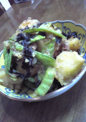 じゃが芋ののり＆かつおぶし煮物-レシピのメイン写真