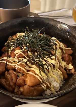 照り焼きチキン丼-レシピのメイン写真