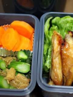 鶏の手羽先 スペアリブ 簡単 お弁当用に-レシピのメイン写真