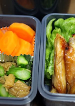 鶏の手羽先　スペアリブ　簡単 お弁当用に-レシピのメイン写真