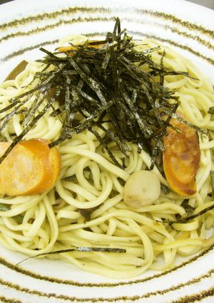 山菜ピリ辛塩焼きそば-レシピのメイン写真