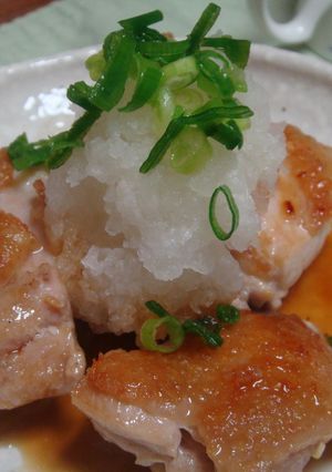 さっぱりがっつり☆チキンのおろしポン酢-レシピのメイン写真