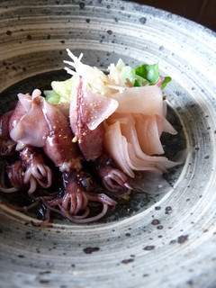 ホタルイカと新生姜の酢の物-レシピのメイン写真