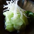 品の良いきゅうりの酢の物の作り方。