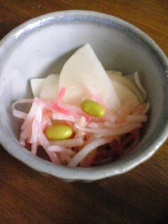リンゴ酢 de 浅漬け-レシピのメイン写真