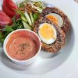 ♡万能カレーソースdeスコッチエッグ♡