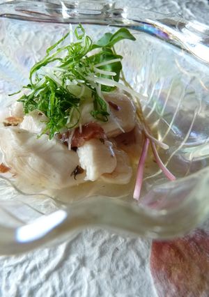 暑い日にさっぱりと♪ささみの水晶煮梅風味-レシピのメイン写真