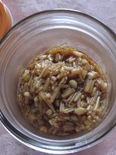 手作りなめ茸-レシピのメイン写真