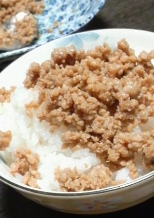 お弁当に美味しい！鶏そぼろ-レシピのメイン写真